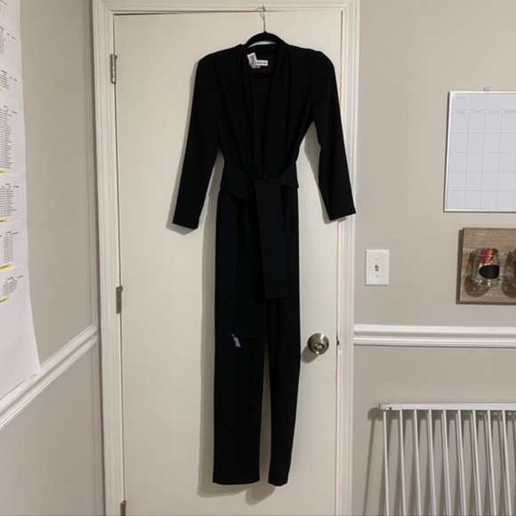 Karina Grimaldi Benjamin Jumpsuit NWOT - Picture 6 of 7